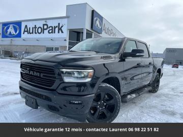 2022 Dodge  RAM Sport Night 12P 5.7L 4x4 Tout compris hors homologation 4500e