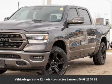 2022 Dodge  RAM GT Sport Night 12P 5.7L 4x4 Tout compris hors homologation 4500e