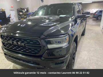 2022 Dodge  RAM Tout compris hors homologation 4500e