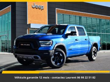 2022 Dodge  RAM GT Rebel 12P 5.7L 4x4 Tout compris hors homologation 4500e