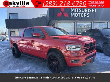 2022 Dodge  RAM Sport Night 12P 5.7L 4x4 Tout compris hors homologation 4500e