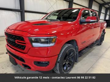 2022 Dodge  RAM GT Sport Night 12P 5.7L 4x4 Tout compris hors homologation 4500e