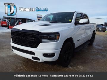 2022 Dodge  RAM GT Sport Night 12P 5.7L 4x4 Tout compris hors homologation 4500e