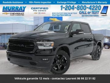 2022 Dodge  RAM GT Sport Night 12P 5.7L 4x4 Tout compris hors homologation 4500e