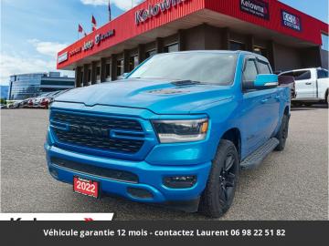 2022 Dodge  RAM Sport Night 12P 5.7L 4x4 Tout compris hors homologation 4500e