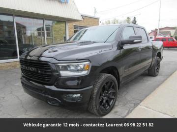 2022 Dodge  RAM GT Sport Night 12P 5.7L 4x4 Tout compris hors homologation 4500e