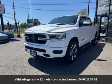 2022 Dodge  RAM Sport Night 12P 5.7L 4x4 Tout compris hors homologation 4500e
