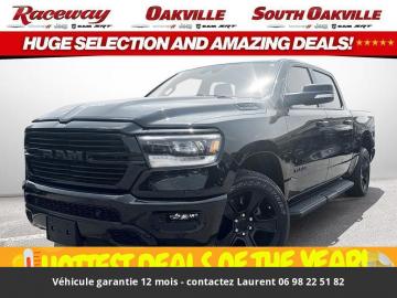 2022 Dodge  RAM Sport Night 12P 5.7L 4x4 Tout compris hors homologation 4500e