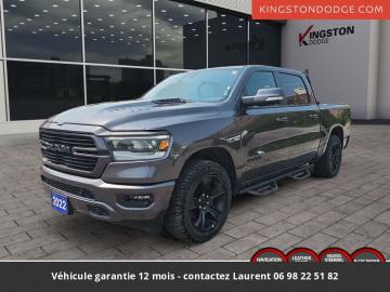 2022 Dodge  RAM Sport Night 12P 5.7L 4x4 Tout compris hors homologation 4500e