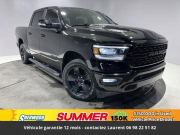 2022 Dodge  RAM Sport Night 12P 5.7L 4x4 Tout compris hors homologation 4500e