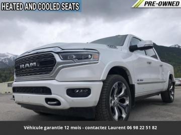 2022 Dodge  RAM Limited 12P 5.7L 4x4 Tout compris hors homologation 4500e