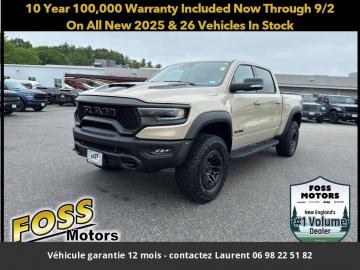 2022 Dodge  RAM TRX Havoc Edition Lvl2 Crew Cab 4x4 Tout compris hors homologation 4500e