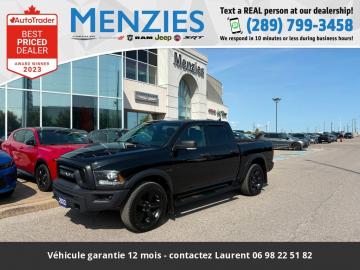 2022 Dodge RAM Classic Warlock 5.7L 4x4 Tout compris hors homologation 4500e