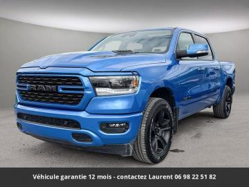 2022 Dodge RAM Sport Night 12P 5.7L 4x4 Tout compris hors homologation 4500e