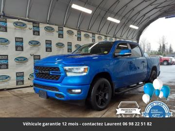 2022 Dodge RAM Sport Night 12P 5.7L 4x4 Tout compris hors homologation 4500e