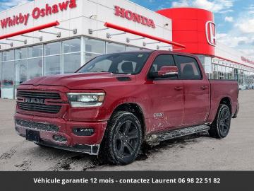 2022 Dodge RAM Sport Night 12P 5.7L 4x4 Tout compris hors homologation 4500e