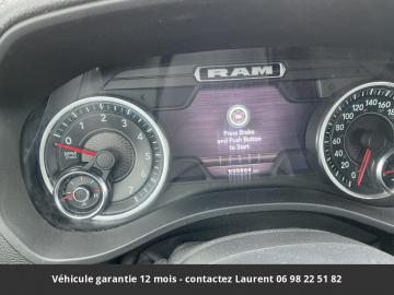 2022 Dodge RAM Sport Night 12P 5.7L 4x4 Tout compris hors homologation 4500e