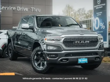 2022 Dodge RAM Limited eTorque 12P 5.7L 4x4 Tout compris hors homologation 4500e