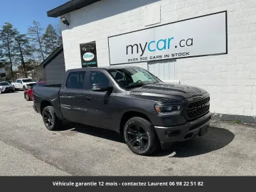 2022 Dodge RAM Sport Night 12P 5.7L 4x4 Tout compris hors homologation 4500e