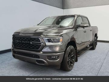2022 Dodge RAM Sport Night 12P 5.7L 4x4 Tout compris hors homologation 4500e