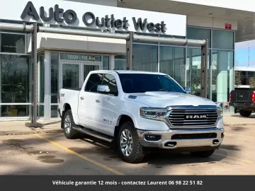 2022 Dodge RAM Longhorn 12P 5.7L 4x4 Tout compris hors homologation 4500e