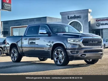 2022 Dodge RAM Limited 12P 5.7L 4x4 Tout compris hors homologation 4500e