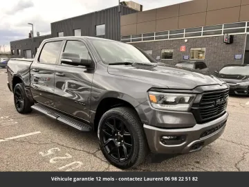 2022 DODGE RAM Sport Night 12P 5.7L 4x4 Tout compris hors homologation 4500e