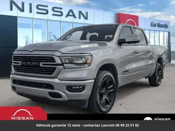 2022 DODGE RAM Sport Night 12P 5.7L 4x4 Tout compris hors homologation 4500e