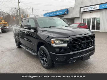 2022 DODGE RAM Sport Night 12P 5.7L 4x4 Tout compris hors homologation 4500e