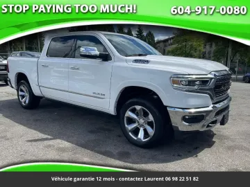 2022 DODGE RAM Limited 12P 5.7L 4x4 Tout compris hors homologation 4500e