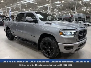 2022 DODGE RAM Sport Night 12P 5.7L 4x4 Tout compris hors homologation 4500e