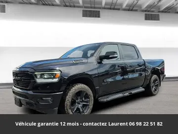 2022 DODGE RAM Sport Night 12P 5.7L 4x4 Tout compris hors homologation 4500e