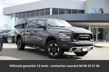 2022 DODGE RAM Rebel 12P 5.7L 4x4 Tout compris hors homologation 4500e