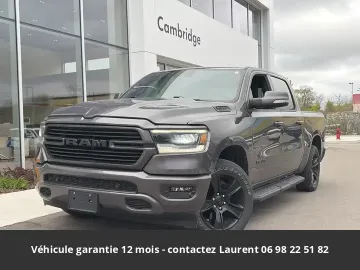 2022 DODGE RAM Sport Night 12P 5.7L 4x4 Tout compris hors homologation 4500e