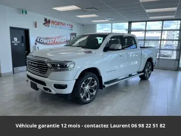 2022 DODGE RAM Longhorn 12P 5.7L 4x4 Tout compris hors homologation 4500e