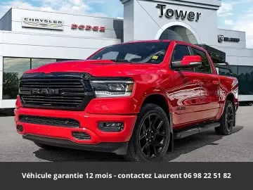 2022 DODGE RAM Sport Night 12P 5.7L 4x4 Tout compris hors homologation 4500e