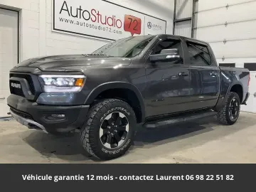 2022 DODGE RAM Rebel 12P 5.7L 4x4 Tout compris hors homologation 4500e