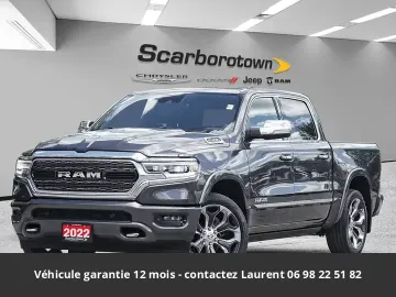 2022 DODGE RAM Limited 12P 5.7L 4x4 Tout compris hors homologation 4500e