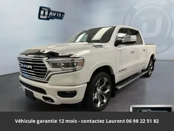 2022 DODGE RAM Longhorn 12P 5.7L 4x4 Tout compris hors homologation 4500e