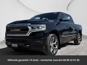2022 DODGE RAM Limited 12P 5.7L 4x4 Tout compris hors homologation 4500e