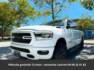 2022 DODGE RAM Sport Night 12P 5.7L 4x4 Tout compris hors homologation 4500e