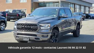 2022 DODGE RAM Sport Night 12P 5.7L 4x4 Tout compris hors homologation 4500e