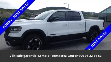 2022 DODGE RAM Rebel 12P 5.7L 4x4 Tout compris hors homologation 4500e