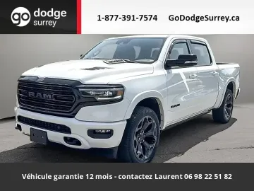 2022 DODGE RAM Limited 12P 5.7L 4x4 Tout compris hors homologation 4500e