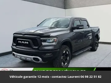 2022 DODGE RAM Rebel 12P 5.7L 4x4 Tout compris hors homologation 4500e