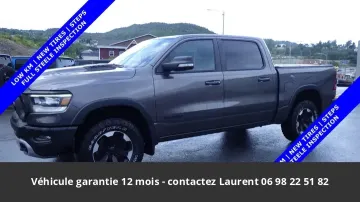 2022 DODGE RAM Rebel 12P 5.7L 4x4 Tout compris hors homologation 4500e