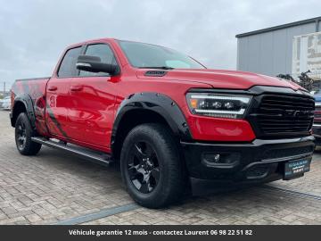 2022 Dodge Ram Sport Night BVA8 4x4 Tout compris hors homologation 4500e