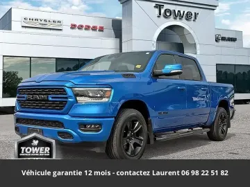 2022 DODGE RAM Sport Night 12P 5.7L 4x4 Tout compris hors homologation 4500e