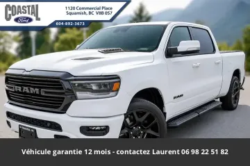 2022 DODGE RAM Sport Night 12P 5.7L 4x4 Tout compris hors homologation 4500e