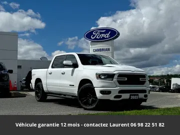 2022 DODGE RAM Sport Night 12P 5.7L 4x4 Tout compris hors homologation 4500e